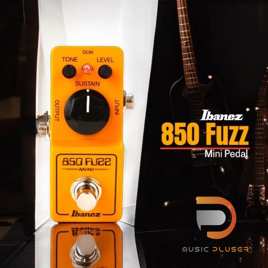 Ibanez 850 FUZZ MINI【美品】 Ibanez 850 Fuzz Mini - YouTube